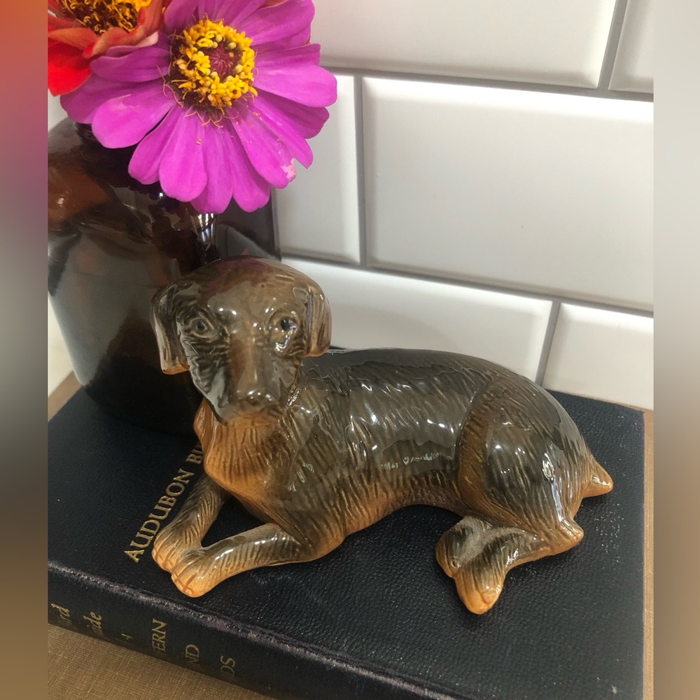 Vintage dog figurine